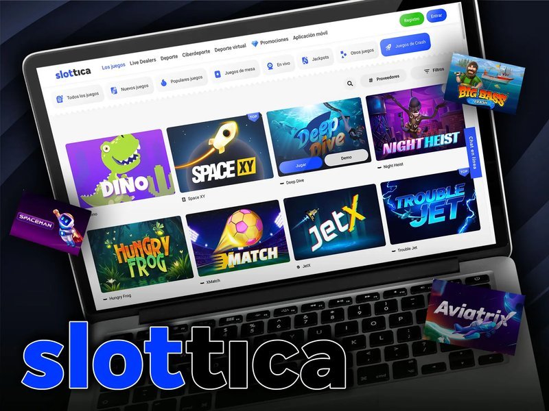 Slottica (Brand / Casino Online Chile)