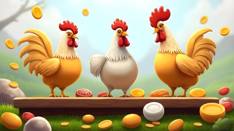 Découvrez le Jeu Du Poulet Argent : Jouez Maintenant Pour Gagner Des Récompenses Découvrez le Jeu Du Poulet Argent : Jouez Maintenant Pour Gagner Des Récompenses