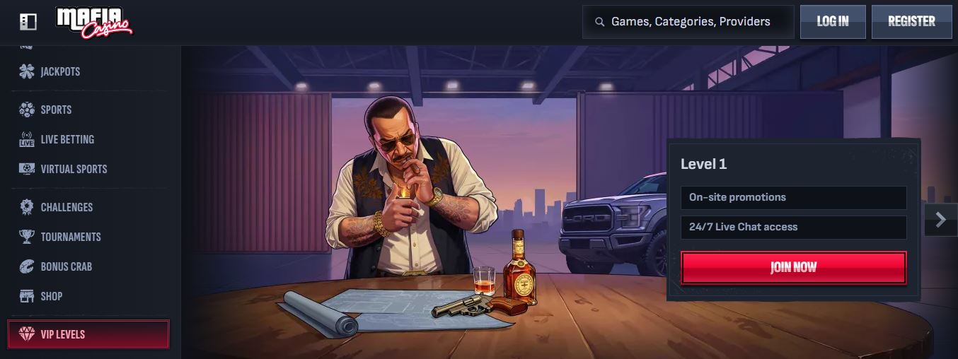 Mafia Casino Online en España La Revolución del Juego en Línea