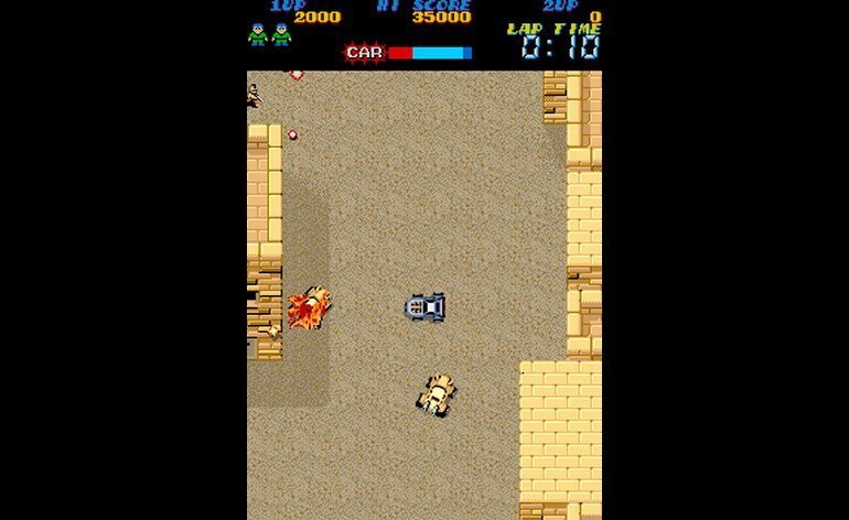 Uncrossable rush demo in Spain