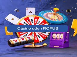 Oplev friheden ved gambling uden rofus Oplev friheden ved gambling uden rofus
