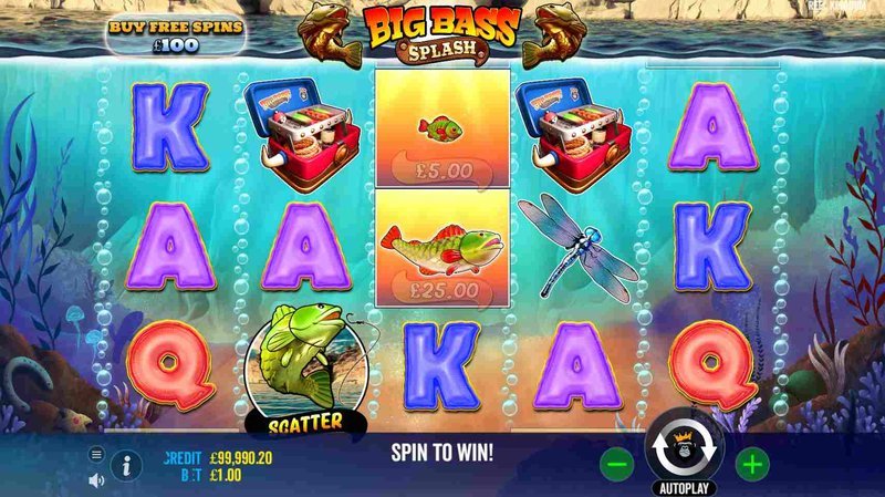 Pragmatic big bass splash in Germany